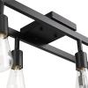 imageGlobe Electric 59811 Weston 6Light Track Lighting Matte Black Bulb Not IncludedMatte Black  Weston