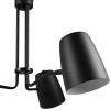 imageGlobe Electric Tetra 6Light Chandelier Matte Black Adjustable Hanging HeightLogan