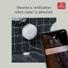 imageGLOBE WiFi Smart Water Leak Sensor No Hub Required Battery Operated White50027