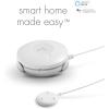 imageGLOBE WiFi Smart Water Leak Sensor No Hub Required Battery Operated White50027