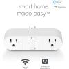 imageGlobe Electric 50020 Collection Smart Plug White