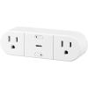 imageGlobe Electric 50020 Collection Smart Plug White