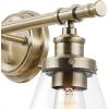 imageGlobe Electric 51381 Parker Vanity Light 3 Bath Set Brass