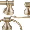 imageGlobe Electric 51381 Parker Vanity Light 3 Bath Set Brass