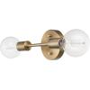 imageGlobe Electric 51563 5Piece Bathroom Accessory Set with Vanity Matte Brass 3Light Vanity Light Fixture Towel Bar Towel Ring Robe Hook Toilet Paper Holder Home Dcor Bulb Not IncludedMatte Brass  Alexandria