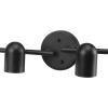 imageGlobe Electric 57501 4Light Track Lighting Matte Black Matte Brass Track Heads Center Swivel Bar 4 Bulb Kitchen Light Ceiling Light Fixture Track Lighting Swivel Bulb Not IncludedRoland