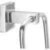 imageGlobe Electric 59221 Finn 5Piece AllinOne Bath Set 3Light Vanity Bar Towel Ring Robe Hook Toilet Paper Holder Polished ChromeChrome