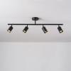 imageGlobe Electric 60222 Willard 4Light Adjustable Height Track Lighting Matte BlackWillard