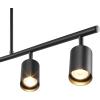 imageGlobe Electric 60222 Willard 4Light Adjustable Height Track Lighting Matte BlackWillard