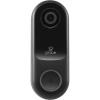 imageGlobe Electric WiFi Smart Video Doorbell Hardwired No Hub Required IP54 Rated 1080p Motion Detection 2Way Voice Night Vision Black