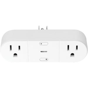 imageGlobe Electric 50020 Collection Smart Plug White