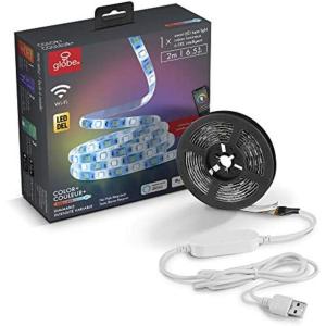 imageGlobe Electric 50115 Collection Smart Strip Light Multicolor66 Feet