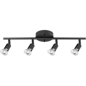 imageGlobe Electric 57505 Payton 6Light Foldable Track Lighting Painted BrassMatte Black