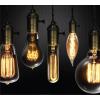 imageGlobe Electric 1327 25W Vintage Edison CA10 Flame Tip Incandescent Filament Light Bulb 4 Pack E12 Base 01327 4