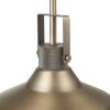 imageGlobe Electric 44231 1Light Outdoor Pendant Bronze Oil Rubbed Finish Clear Seeded Glass Shade Vintage Edison LED Bulb Included Porch Light Ceiling Hanging Light Fixture 650 LumensSutton Brass