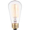 imageGlobe Electric 80151 40W Vintage Edison Mini Tube Clear Glass Dimmable Incandescent Light Bulb 4Pack E12 Base 210 Lumens Edison Bulbs Vintage Light Bulbs E12 Light Bulb Home ImprovementS60 60 Watt