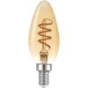 imageGlobe Electric 80151 40W Vintage Edison Mini Tube Clear Glass Dimmable Incandescent Light Bulb 4Pack E12 Base 210 Lumens Edison Bulbs Vintage Light Bulbs E12 Light Bulb Home ImprovementB10 Vintage