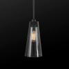 imageGlobe Electric 60330 Sonny 1 Pendant Lighting Dark Bronze Seeded Glass Shade Bulb Not IncludedDark Bronze  Seeded Glass