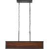 imageGlobe Electric 60334 Johnnie Pendant Lighting Faux WoodFaux Wood