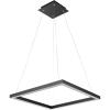 imageGlobe Electric 60334 Johnnie Pendant Lighting Faux WoodMatte Black