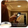 imageGlobe Electric 59429 WiFi Smart 4Light LED Track Lighting Brushed Nickel No Hub Required Voice Activated 28 W Multicolor Changing RGB Tunable White 2000K  5000K 1600 Lumens 80 CRIBrushed Nickel