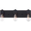 imageGlobe Electric 63000005 18quot 3Light Vanity Light Matte Black