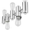 imageGlobe Electric Positano 5Light Reversable Vanity Light ChromeChrome