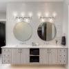 imageGlobe Electric Positano 5Light Reversable Vanity Light ChromeChrome