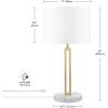 imageGlobe Electric 67490 Paloma Table Lamps