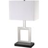 imageGlobe Electric 11388 Table Lamp 21 in DAlessio Nickel