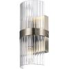 imageGlobe Electric 51714 1Light Wall Sconce Dark Bronze Antique Brass Socket Clear Glass Shade WallLamp Dimmable Lights for Bedroom Kitchen Sconces Lighting Bulb Not IncludedMatte Brass  Halley