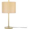 imageGlobe Electric 65916 22quot Table Lamp Light Faux Wood Jute Shade