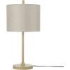 imageGlobe Electric 65916 22quot Table Lamp Light Faux Wood Jute Shade