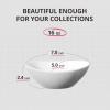 imageLIFVER Dipping Bowls 3 oz White Dip Bowl Set of 8 Mini Charcuterie Board Bowls Soy Sauce Dishes for BBQ and Dinner Party Housewarming Gifts16 OZ