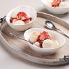 imageLIFVER Dipping Bowls 3 oz White Dip Bowl Set of 8 Mini Charcuterie Board Bowls Soy Sauce Dishes for BBQ and Dinner Party Housewarming Gifts16 OZ