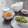 imageLIFVER Dipping Bowls 3 oz White Dip Bowl Set of 8 Mini Charcuterie Board Bowls Soy Sauce Dishes for BBQ and Dinner Party Housewarming Gifts16 OZ