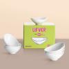 imageLIFVER Dipping Bowls 3 oz White Dip Bowl Set of 8 Mini Charcuterie Board Bowls Soy Sauce Dishes for BBQ and Dinner Party Housewarming Gifts3 OZ