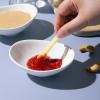 imageLIFVER Dipping Bowls 3 oz White Dip Bowl Set of 8 Mini Charcuterie Board Bowls Soy Sauce Dishes for BBQ and Dinner Party Housewarming Gifts3 OZ