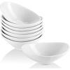 imageLIFVER Dipping Bowls 3 oz White Dip Bowl Set of 8 Mini Charcuterie Board Bowls Soy Sauce Dishes for BBQ and Dinner Party Housewarming Gifts3 OZ