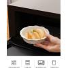 imageLIFVER Ceramic Pie Pans for Baking 6 Inches 116 OZ Set of 4 Deep Pie Dish Round Mini Pie Plates Tart Pans Small Quiche Baking Fluted Dish Pan for Dinner Oven Freezer Microwave Safe