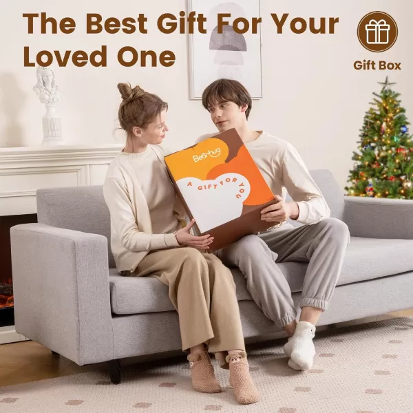 Bearhug Wearable Heated Blanket with Foot Pockets ampamp Sleeves  Faux Fur ampamp Sherpa Heated Snuggle Blanket for Bed ampamp Sofa 6 Heating Levels 4H AutoOff ETL Certified Machine Washable 50  70quot18quotDreamy Milky Way With Sleeves