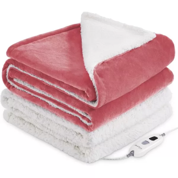 Pink-velvet & Sherpa