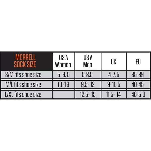 imageMerrell Kids Everyday Half Cushion Crew Socks  6 Pair Pack  Reinforced Heel and ToeLavender Assorted