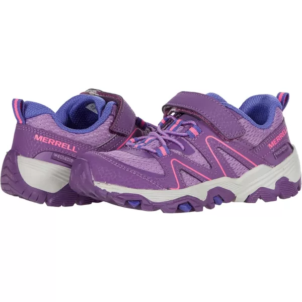 imageMerrell Kids Trail Quest Hiking SneakerBerry