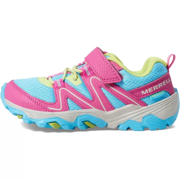 imageMerrell Kids Trail Quest Hiking SneakerBerryLimeTurquoise