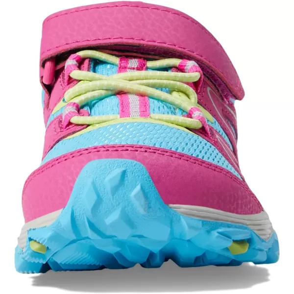 imageMerrell Kids Trail Quest Hiking SneakerBerryLimeTurquoise