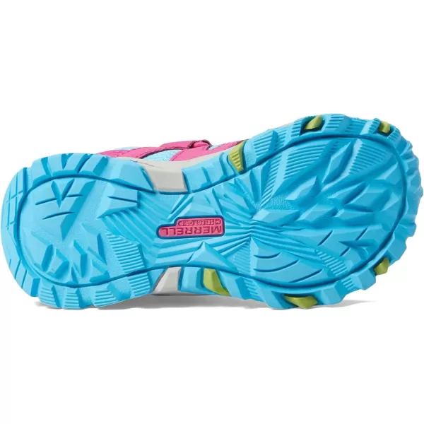 imageMerrell Kids Trail Quest Hiking SneakerBerryLimeTurquoise