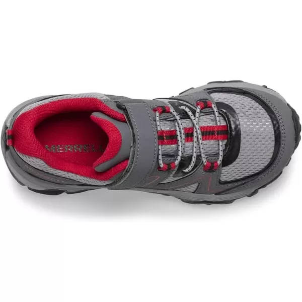 imageMerrell Kids Trail Quest Hiking SneakerGreyBlack