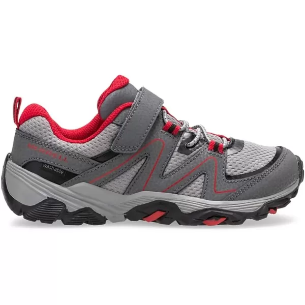 imageMerrell Kids Trail Quest Hiking SneakerGreyBlack