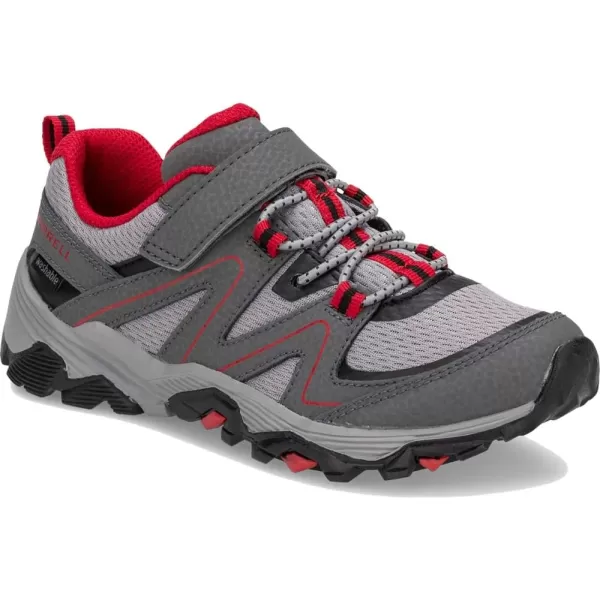 imageMerrell Kids Trail Quest Hiking SneakerGreyBlack